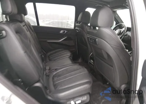 2020 BMW X7 xDrive40I из США, поврежденный, VIN 5UXCW2C00L9B68239